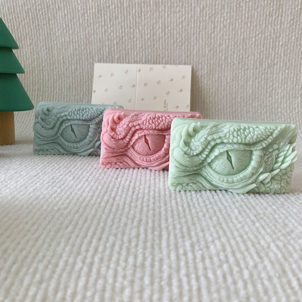 Easter Evil Eye Silicone Molds for Aromatherapy Candles, Plaster & Soap Decor 48 Cavities