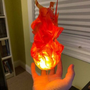 Halloween Floating Fireball Prop - Halloween floating fireball party prop
