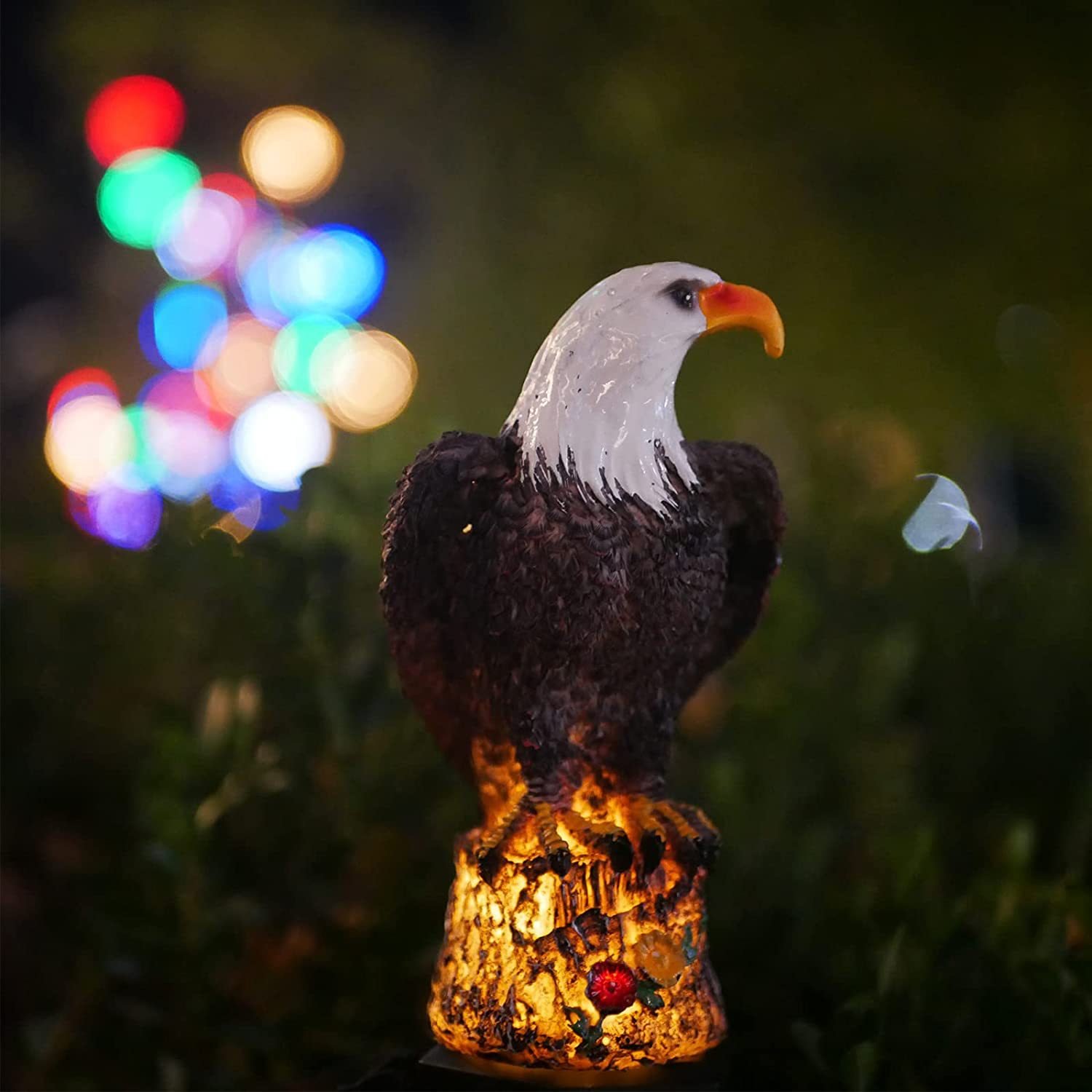 Solar-powered Outdoor Waterproof Glowing Simulation Animal Lights