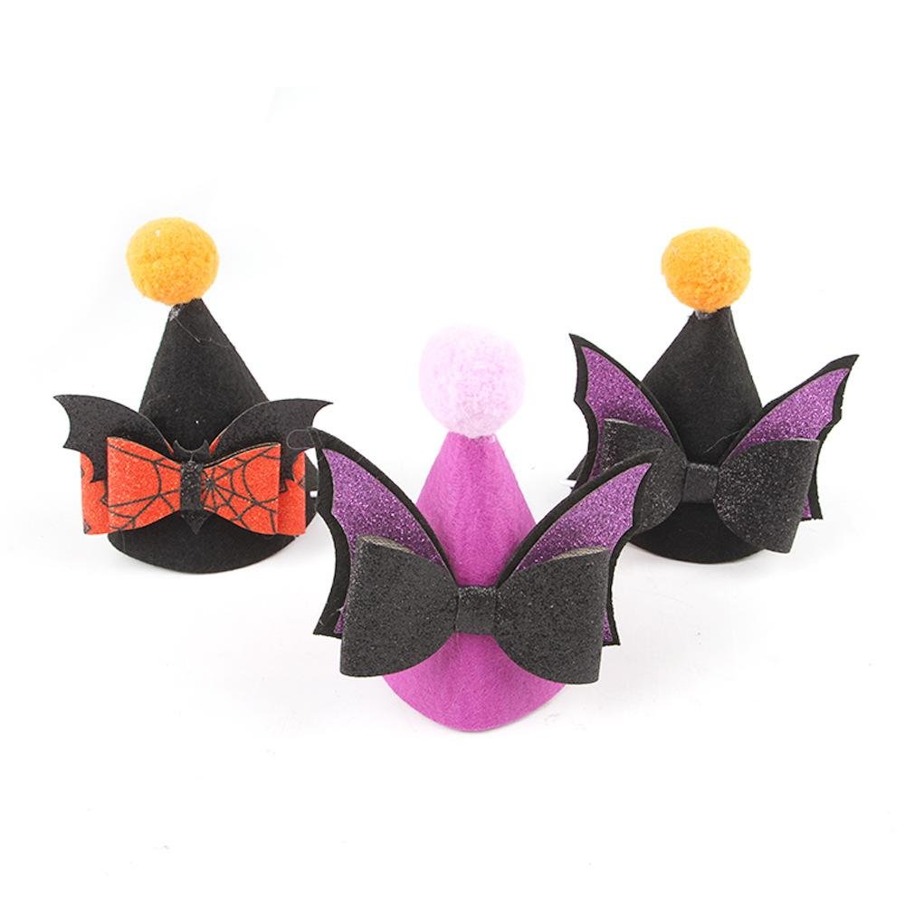 Creative Halloween Cat Hats – Funny Decorative Headgear for Pet Costume Parties Creative Halloween Cat Hats – Funny Decorative Headgear for Pet Costume Parties - Image 2