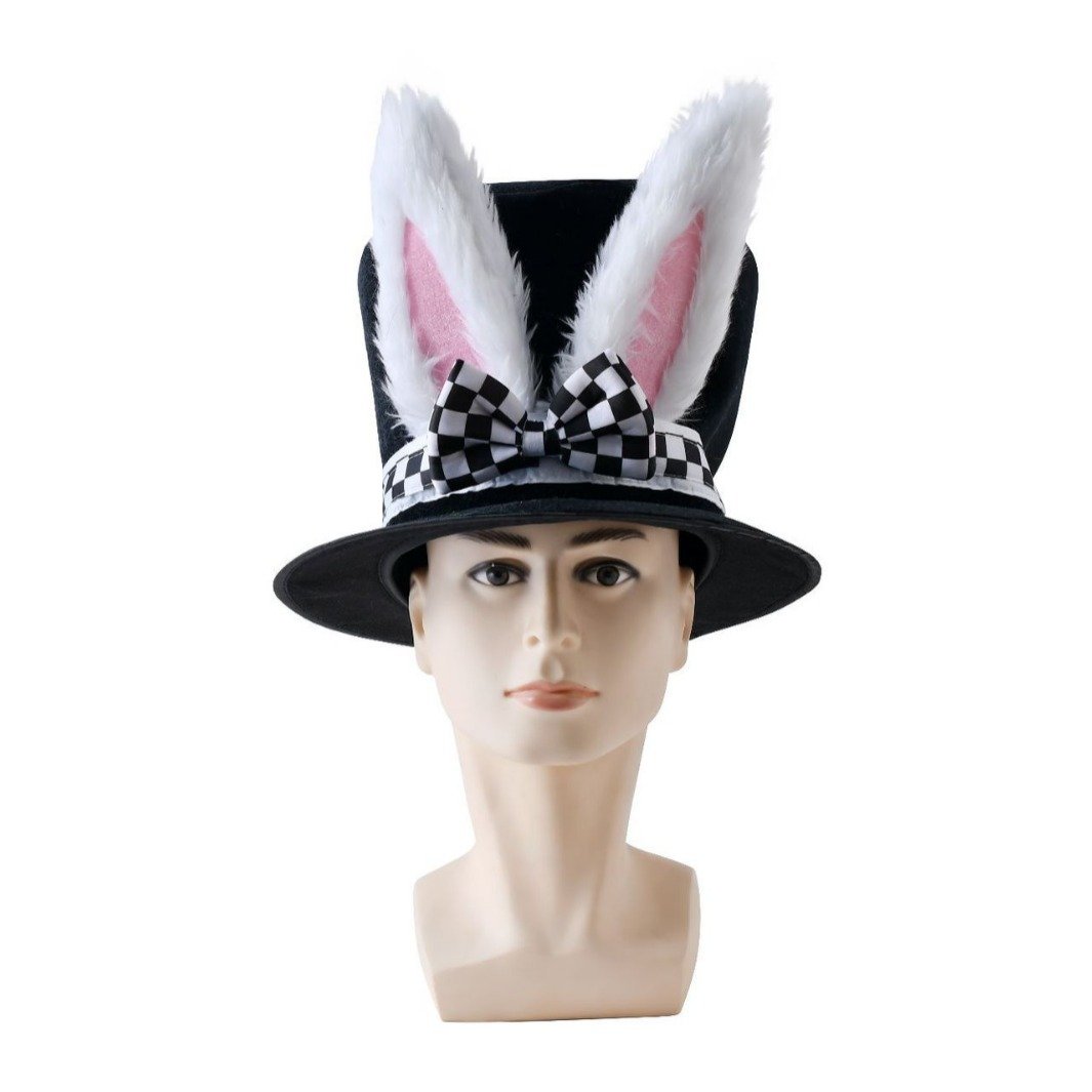 Easter Bunny Headband Photo Props, Accessories & Costume Set for Easter Party - Image 5