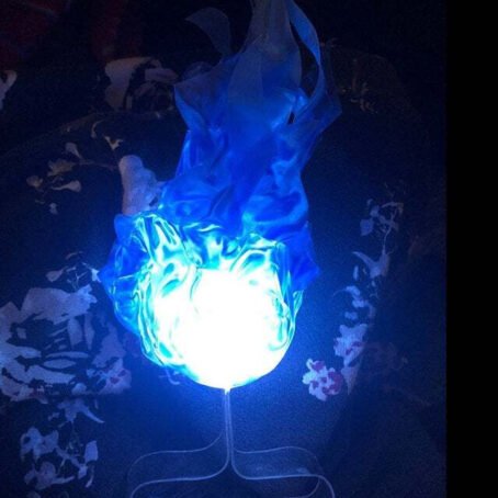 Halloween Floating Fireball Prop - Halloween floating fireball party prop - Image 3