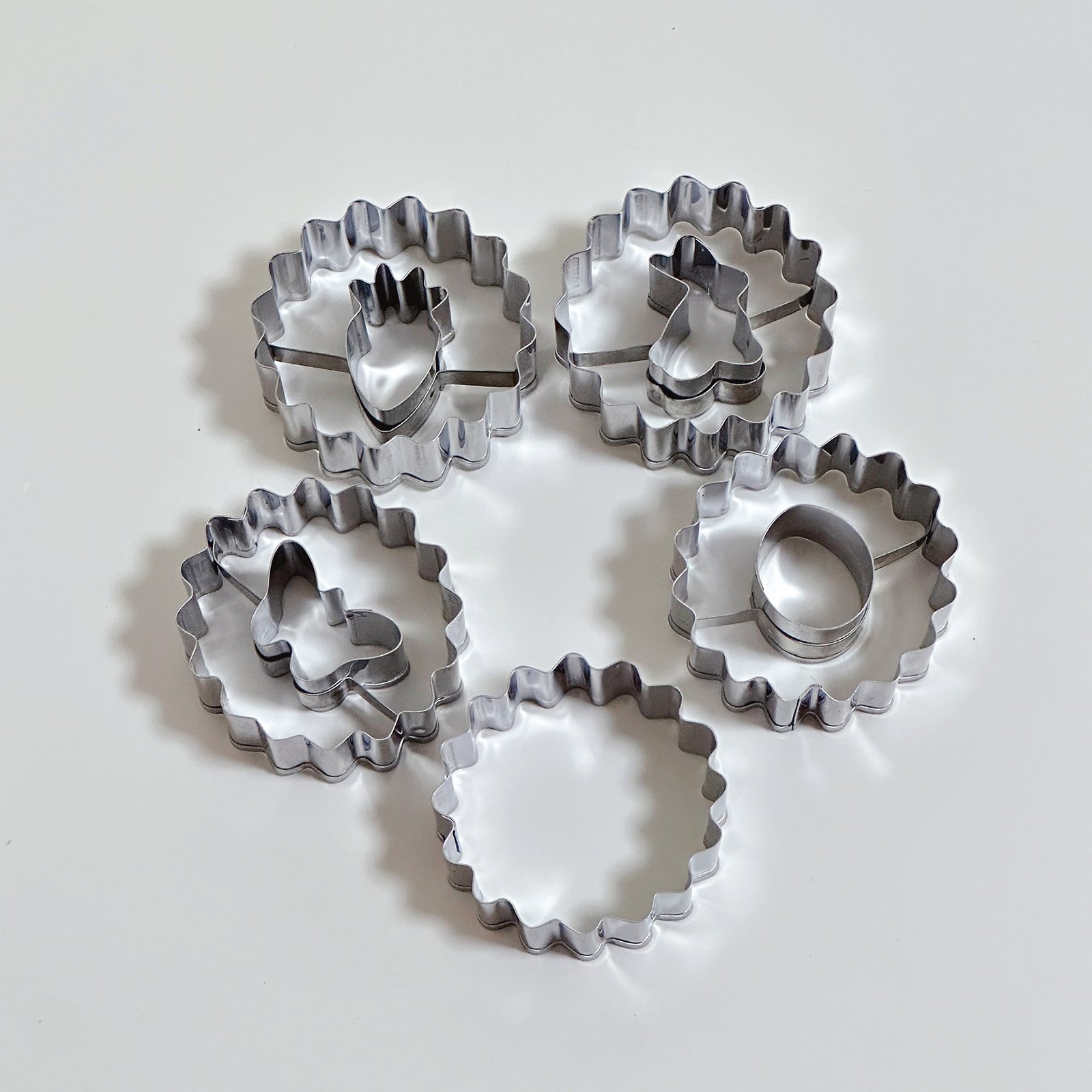 New Easter Lace Cookie Cutters - Bunny & Carrot Cake Molds  430 Stainless Steel Baking Tools - In Stock
