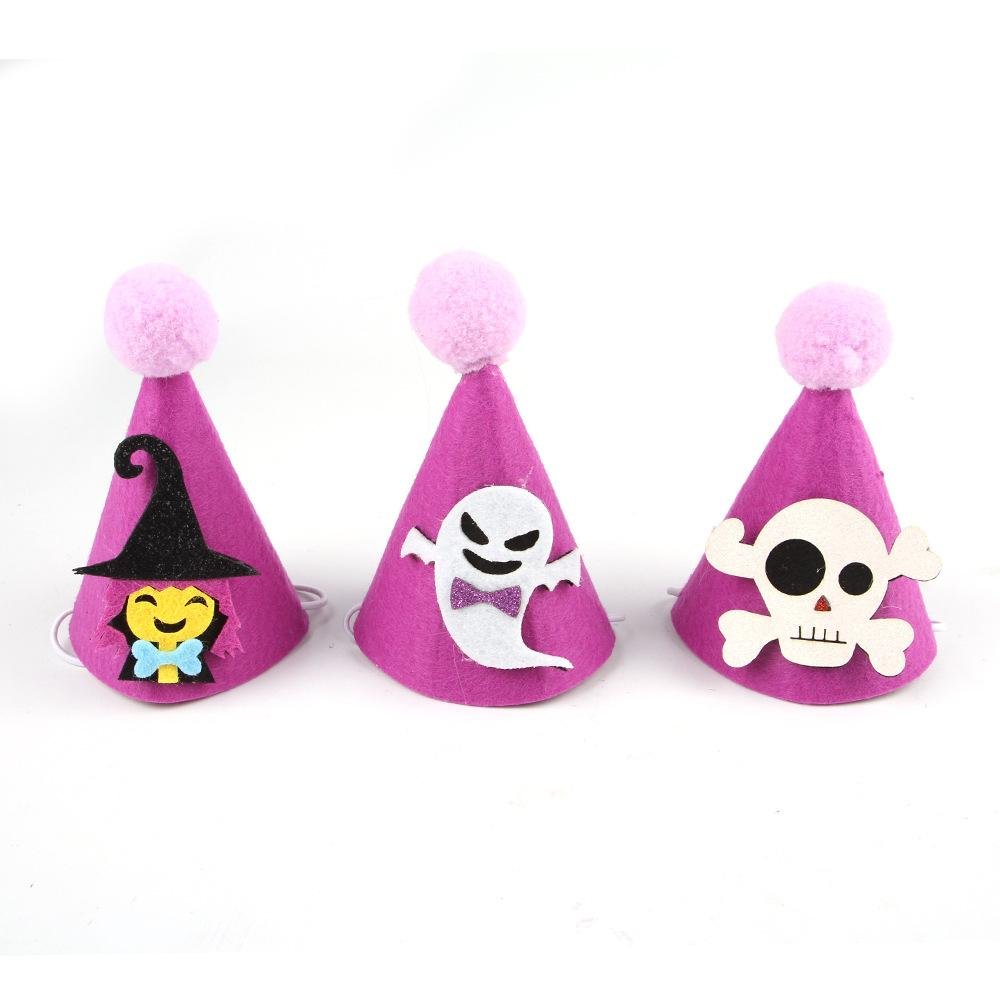 Creative Halloween Cat Hats – Funny Decorative Headgear for Pet Costume Parties Creative Halloween Cat Hats – Funny Decorative Headgear for Pet Costume Parties - Image 3