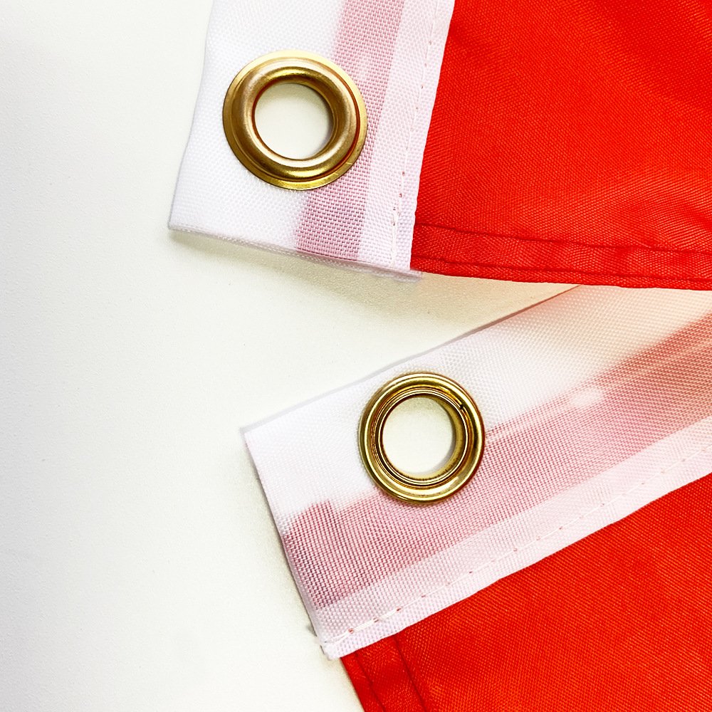 Peace Flag 90x150cm Prayer Cross Flag with Bible Theme Double-Stitched with Copper Grommets - Image 2