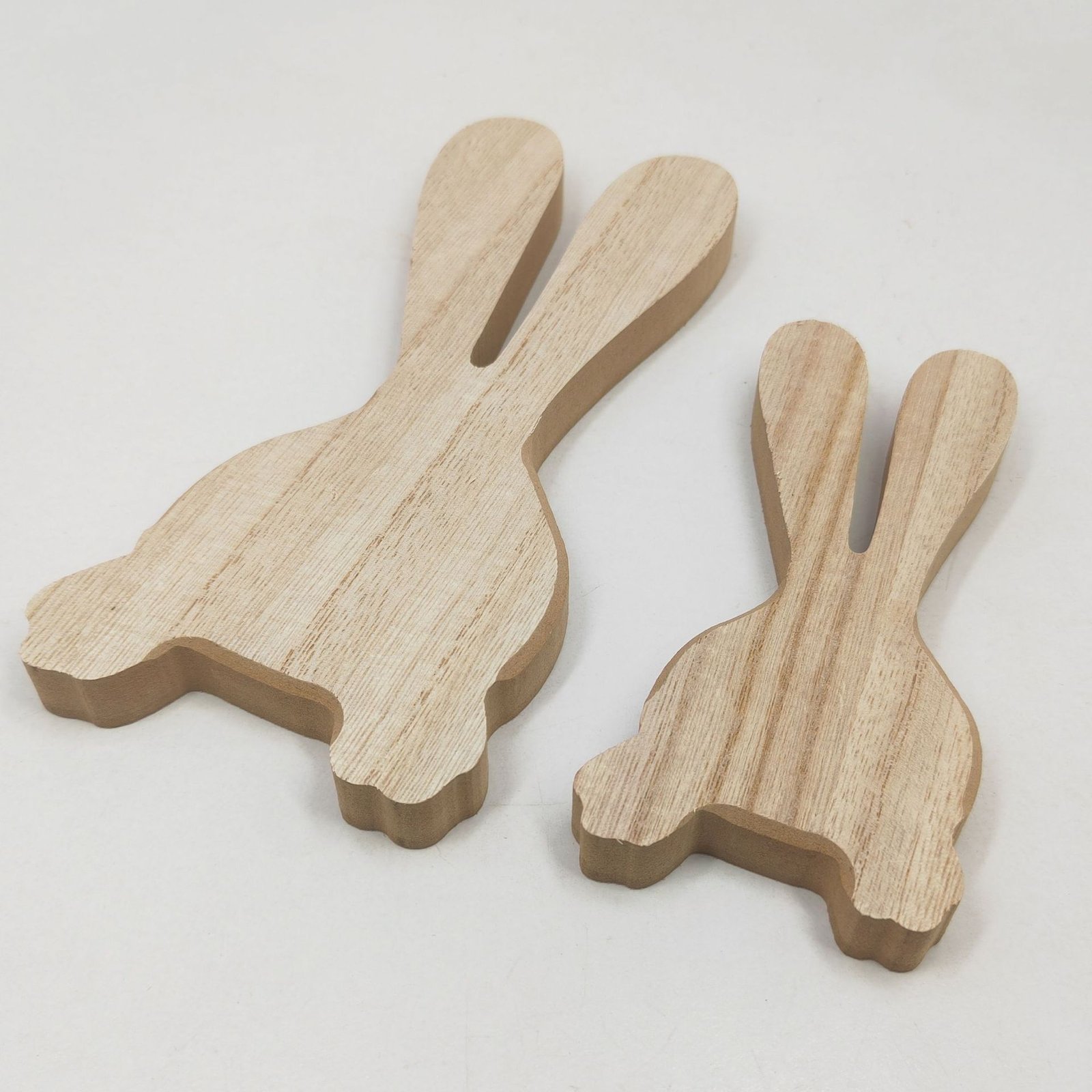 Wooden Decorative Ornament Tiered Tray Decoration, Farmhouse Craft, Gift - Easter Bunny - Image 4