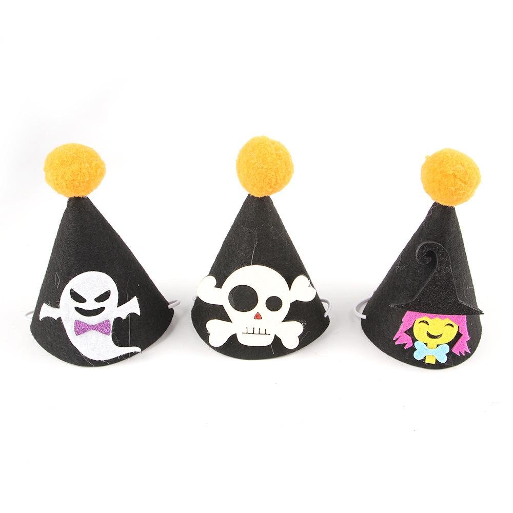 Creative Halloween Cat Hats – Funny Decorative Headgear for Pet Costume Parties Creative Halloween Cat Hats – Funny Decorative Headgear for Pet Costume Parties - Image 4