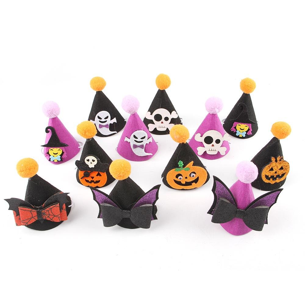 Creative Halloween Cat Hats – Funny Decorative Headgear for Pet Costume Parties Creative Halloween Cat Hats – Funny Decorative Headgear for Pet Costume Parties - Image 5