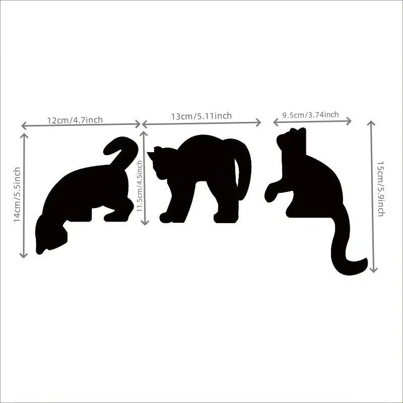 Cute Black Cat Halloween Door Frame Decor Festive Party Wooden Picture Frame Home Decor Cute Black Cat Halloween Door Frame Decor Festive Party Wooden Picture Frame Home Decor - Image 5