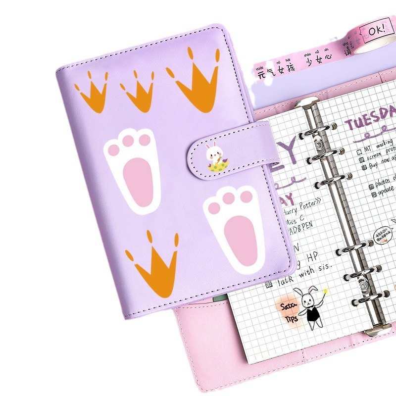 Easter & St. Patrick's Day Rabbit Footprint Floor Stickers in Green - Image 5