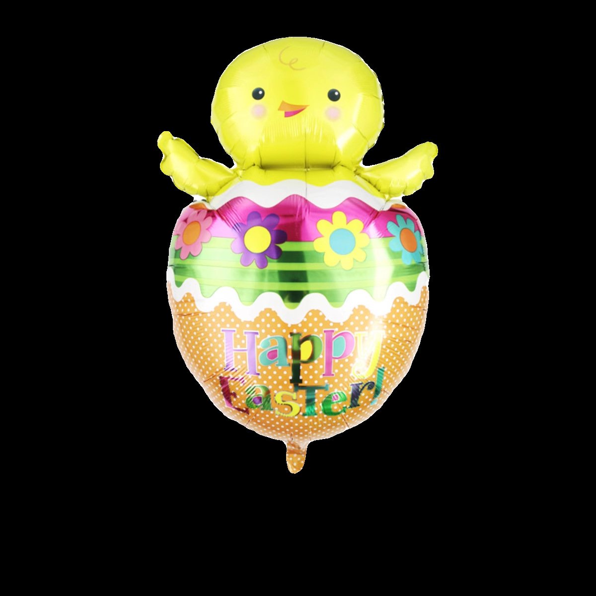 Easter Foil Balloons - Egg, Bunny, Chick & Betsy Rabbit Cartoon Shapes Party Decorations for Easter Celebrations - Image 3