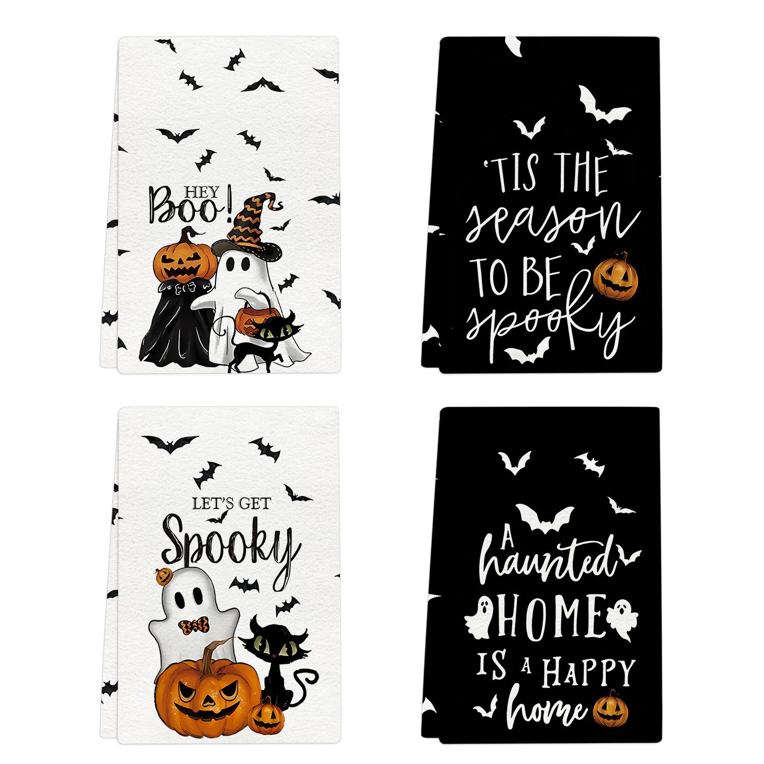 Best-Selling Halloween Kitchen Towels – Digital Print Dish Towels & Decorative Kitchen Linens - Image 4