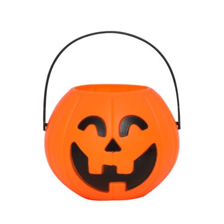 Pumpkin lanterns - Halloween pumpkin buckets - children's candy jars - handheld lanterns - festival supplies - kindergarten performance props - Image 2
