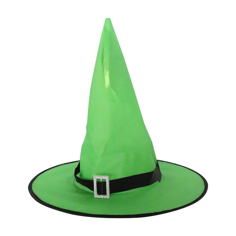 LED Glow Witch Hat – HalloweenGhost Festival Decor for MagicianWizard Costumes - Image 5