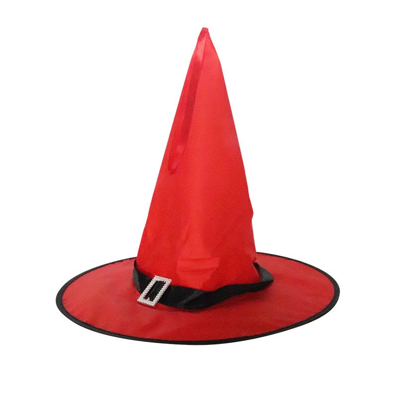 LED Glow Witch Hat – HalloweenGhost Festival Decor for MagicianWizard Costumes - Image 6