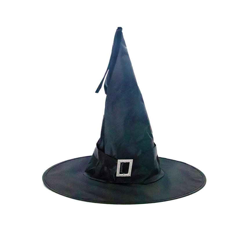 LED Glow Witch Hat – HalloweenGhost Festival Decor for MagicianWizard Costumes - Image 7