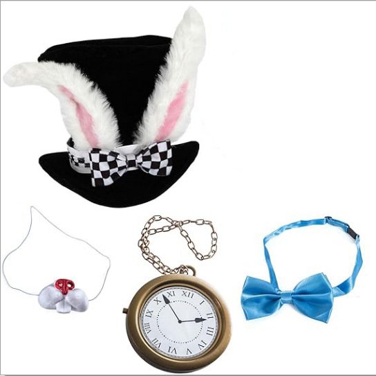 Easter Bunny Headband Photo Props, Accessories & Costume Set for Easter Party - Image 11