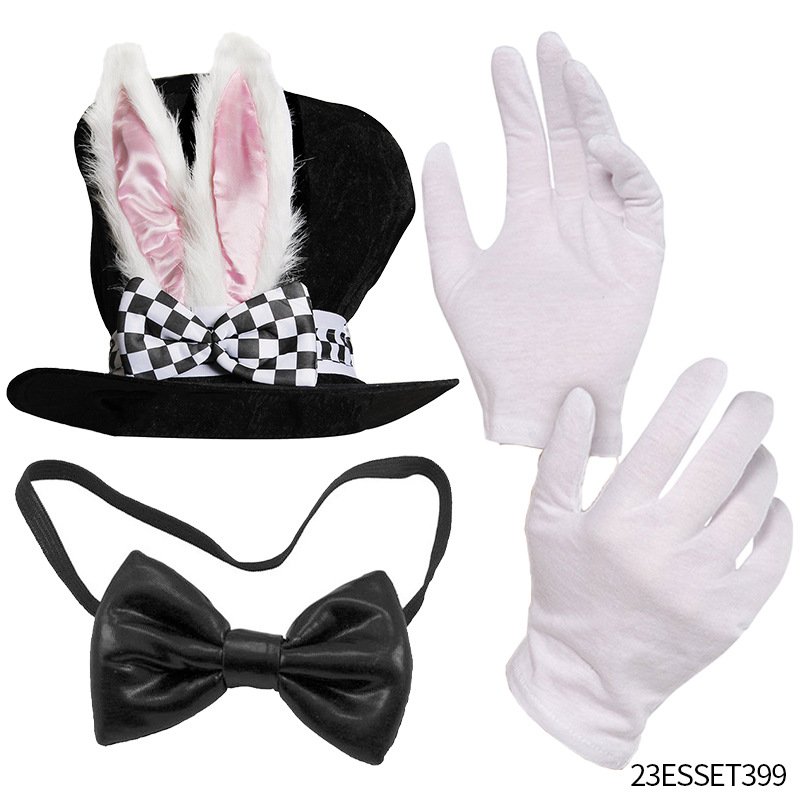 Easter Bunny Headband Photo Props, Accessories & Costume Set for Easter Party - Image 12
