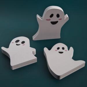 Halloween Scary Ghost Crafts – Spooky Tabletop Decor & Ghost Figurines for Home