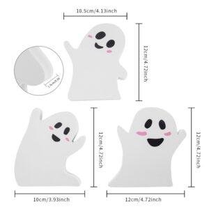 Halloween Scary Ghost Crafts – Spooky Tabletop Decor & Ghost Figurines for Home