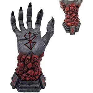 Berserk Halloween Devil Skull Ghost Hand Decorations from Berserk, Resin Craft Ornament, Hand of God