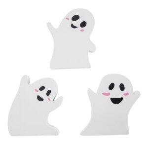 Halloween Scary Ghost Crafts – Spooky Tabletop Decor & Ghost Figurines for Home