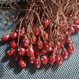 Berserk Halloween Devil Skull Ghost Hand Decorations from Berserk, Resin Craft Ornament, Hand of God