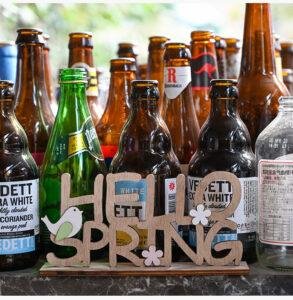 New Easter Wooden Decor  Rustic Wooden Letter Signs  Creative Minimalist Alphabet Tabletop Ornaments