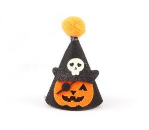 Creative Halloween Cat Hats – Funny Decorative Headgear for Pet Costume Parties