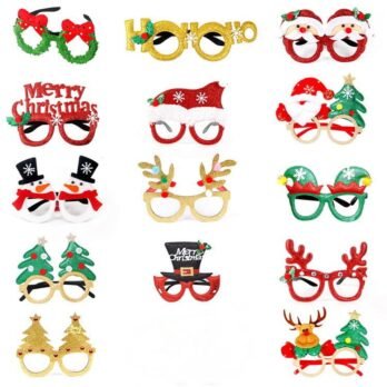 New Release! Christmas Decorative Glasses - Creative Frames for Adults & Kids  Holiday Gifts & Party Supplies