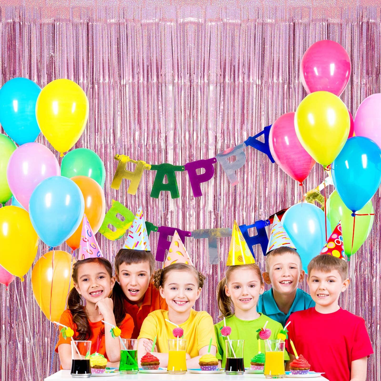 Laser Tassel Curtain with Ripple and Raindrop Patterns - Decorations for Wedding, Birthday, Live Streaming Backdrop, Annual Meeting and Party Laser Tassel Curtain with Ripple and Raindrop Patterns - Decorations for Wedding, Birthday, Live Streaming Backdrop, Annual Meeting and Party