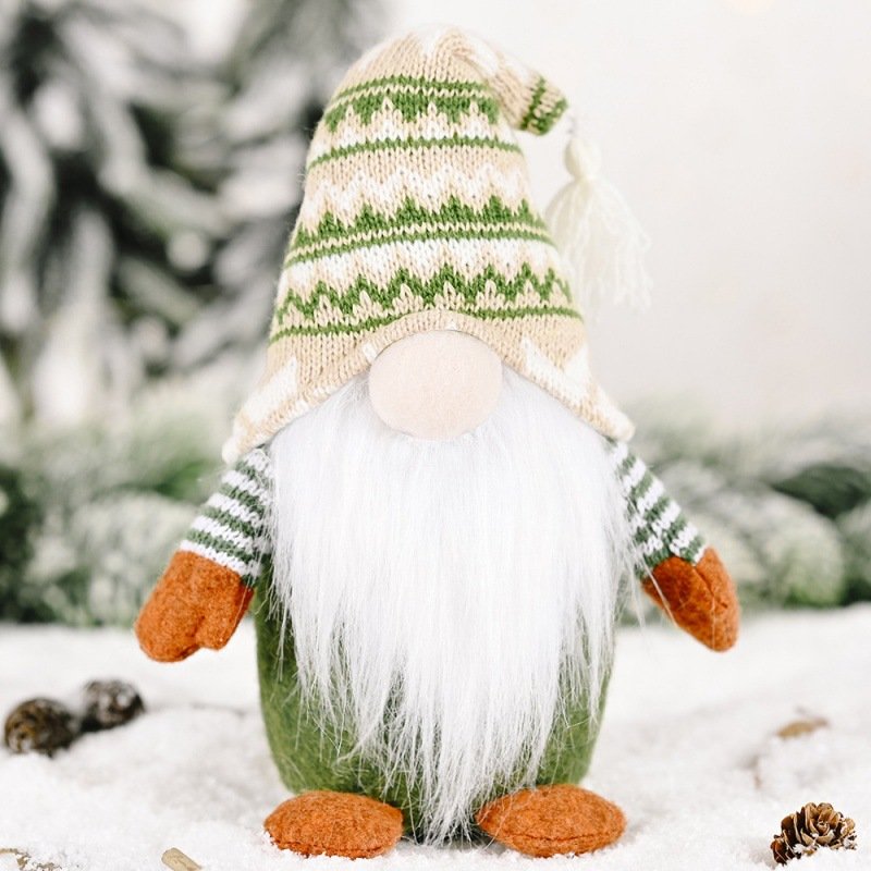 New Arrival! Christmas Faceless Doll Elf Plush - European & American Green Style Decor New Arrival! Christmas Faceless Doll Elf Plush - European & American Green Style Decor - Image 7