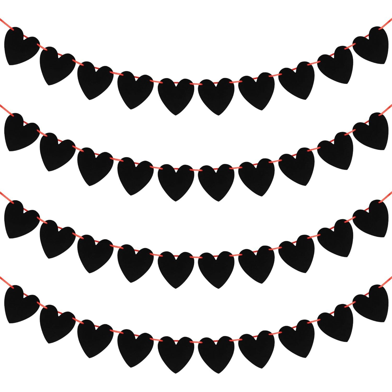 Cross-border Happy Valentine's Day banner, proposal party decoration, anniversary, wedding, heart-shaped pull flower wreath, adjustable - Image 12