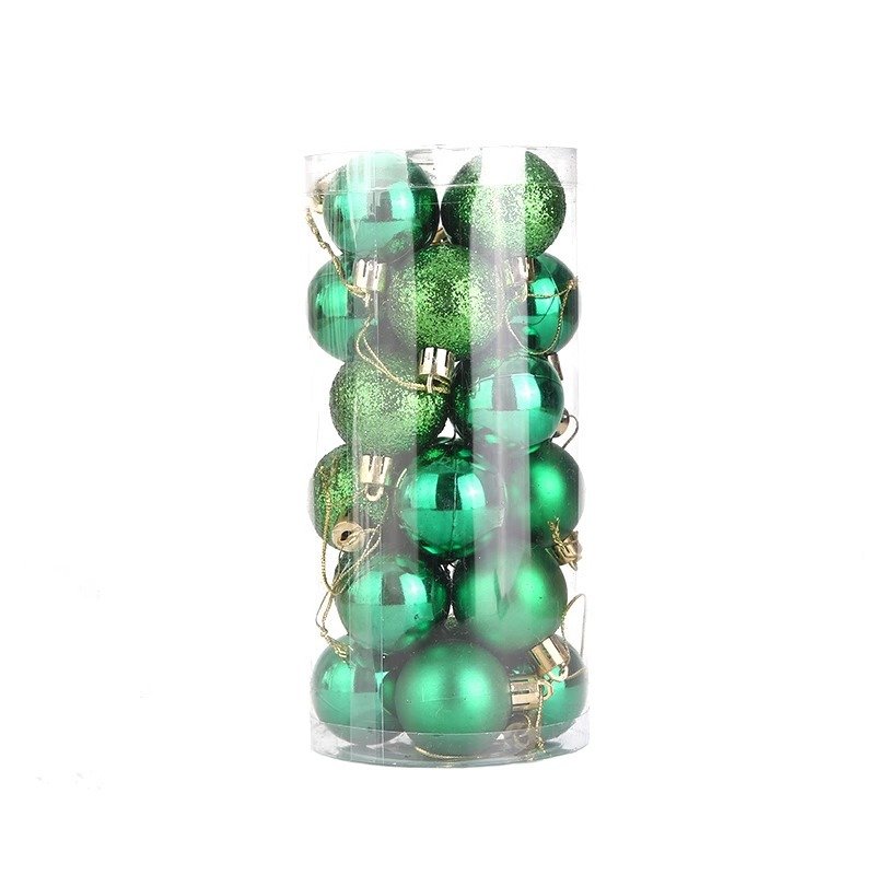 Christmas Decorations Christmas Balls for Tree Ornaments & Ceiling Decor Shiny & Matte Finish Balls for Mall Decor - Image 3