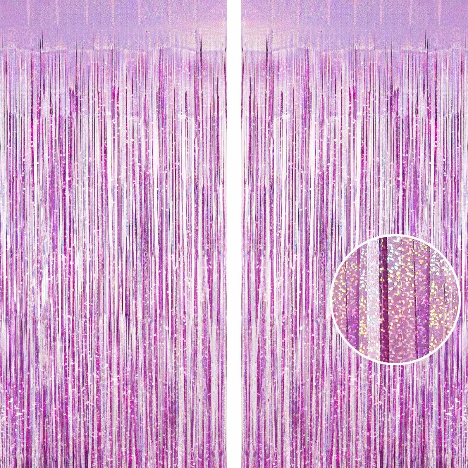Laser Tassel Curtain with Ripple and Raindrop Patterns - Decorations for Wedding, Birthday, Live Streaming Backdrop, Annual Meeting and Party Laser Tassel Curtain with Ripple and Raindrop Patterns - Decorations for Wedding, Birthday, Live Streaming Backdrop, Annual Meeting and Party - Image 15