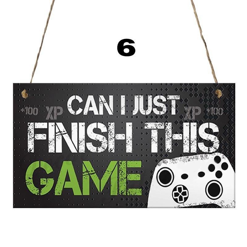 Wooden Friendship Hanging Decorations Bedroom, Kitchen & Bathroom Wooden Ornaments - Image 7