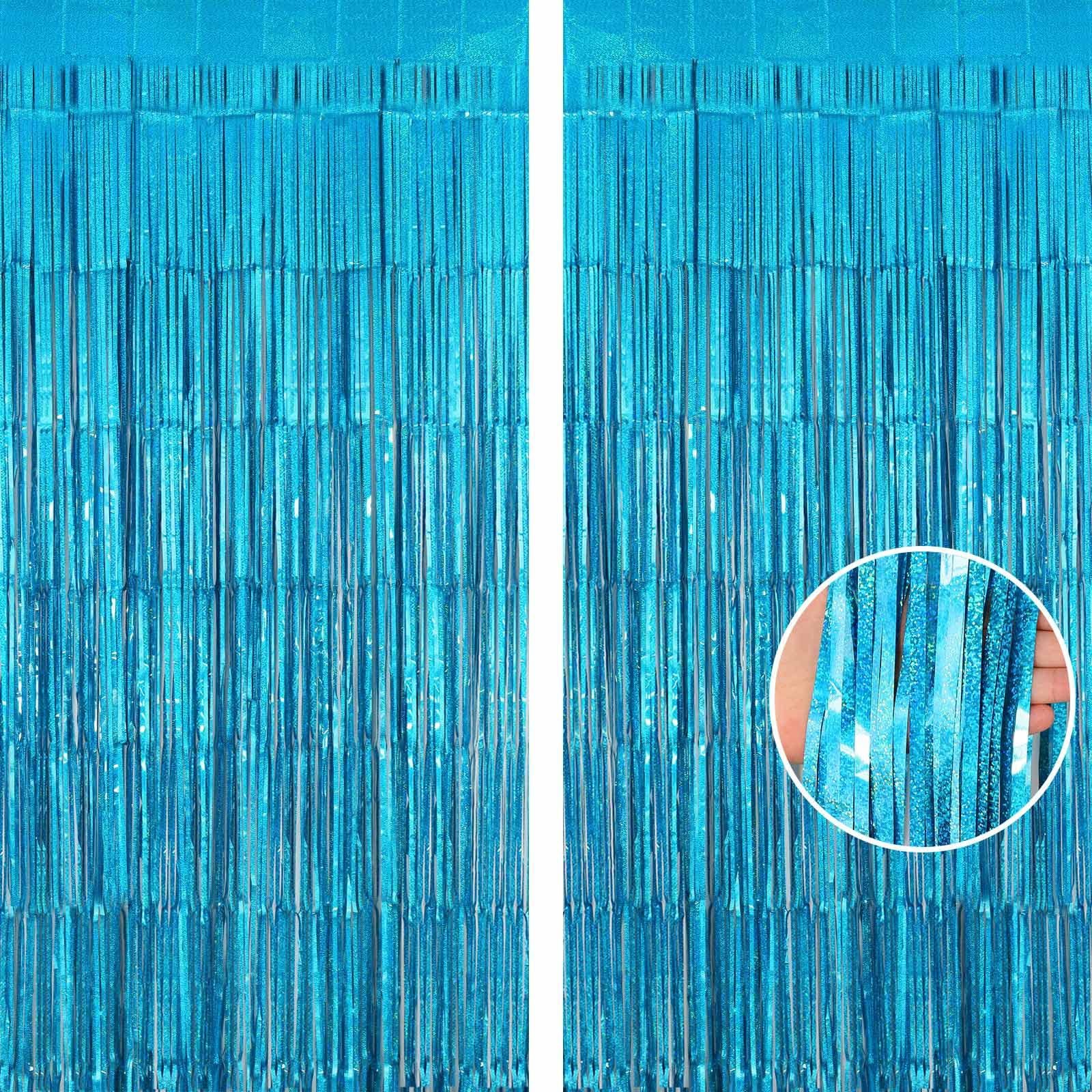 Laser Tassel Curtain with Ripple and Raindrop Patterns - Decorations for Wedding, Birthday, Live Streaming Backdrop, Annual Meeting and Party Laser Tassel Curtain with Ripple and Raindrop Patterns - Decorations for Wedding, Birthday, Live Streaming Backdrop, Annual Meeting and Party - Image 16