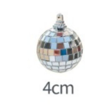 Cross-border Disco Mirror Ball, Reflective Glass Disco Ball, Wedding Stage Party, Cross-border Handmade Paster Horse - Image 3