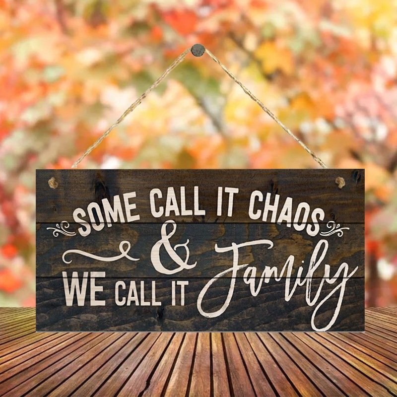 Wooden Friendship Hanging Decorations Bedroom, Kitchen & Bathroom Wooden Ornaments - Image 8