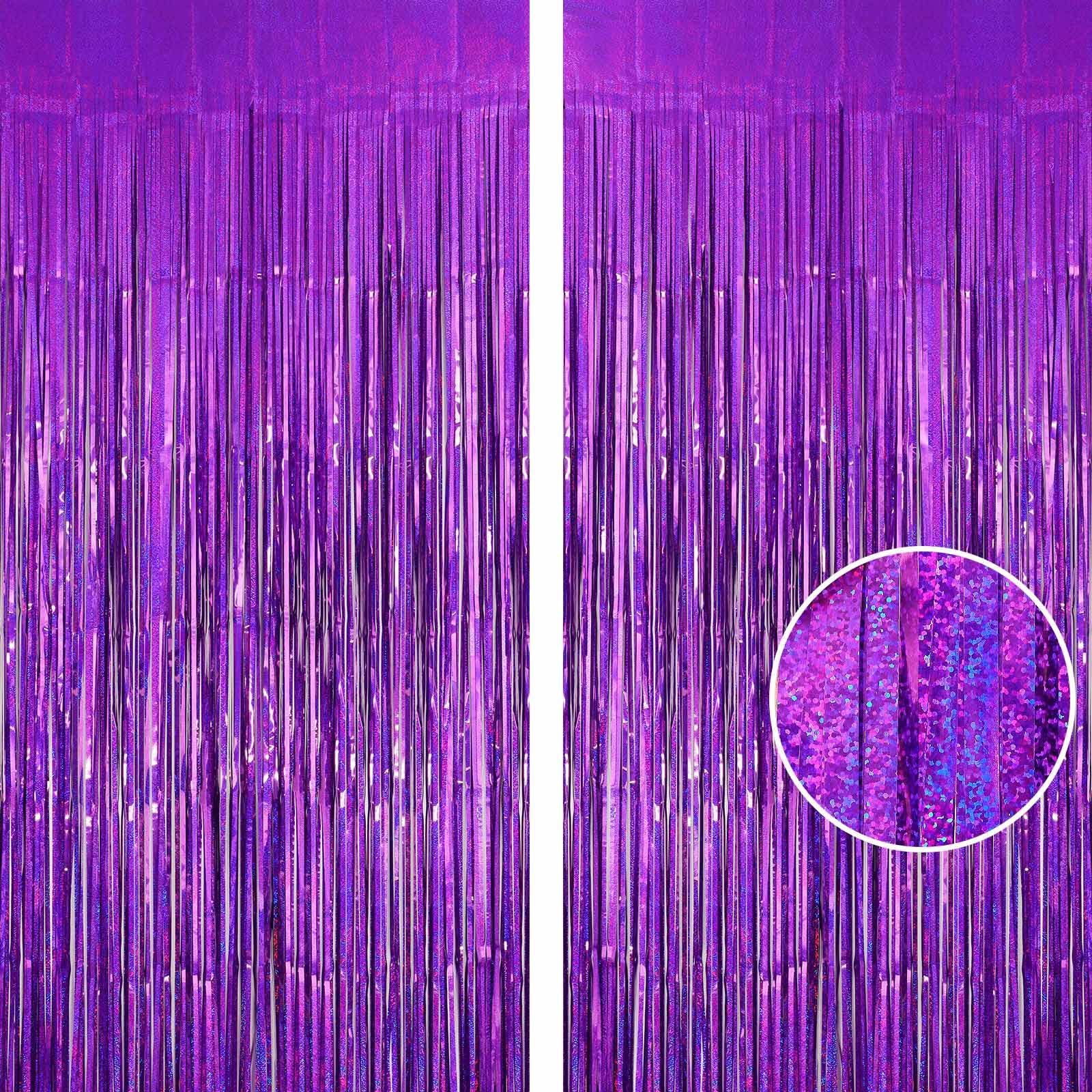 Laser Tassel Curtain with Ripple and Raindrop Patterns - Decorations for Wedding, Birthday, Live Streaming Backdrop, Annual Meeting and Party Laser Tassel Curtain with Ripple and Raindrop Patterns - Decorations for Wedding, Birthday, Live Streaming Backdrop, Annual Meeting and Party - Image 3
