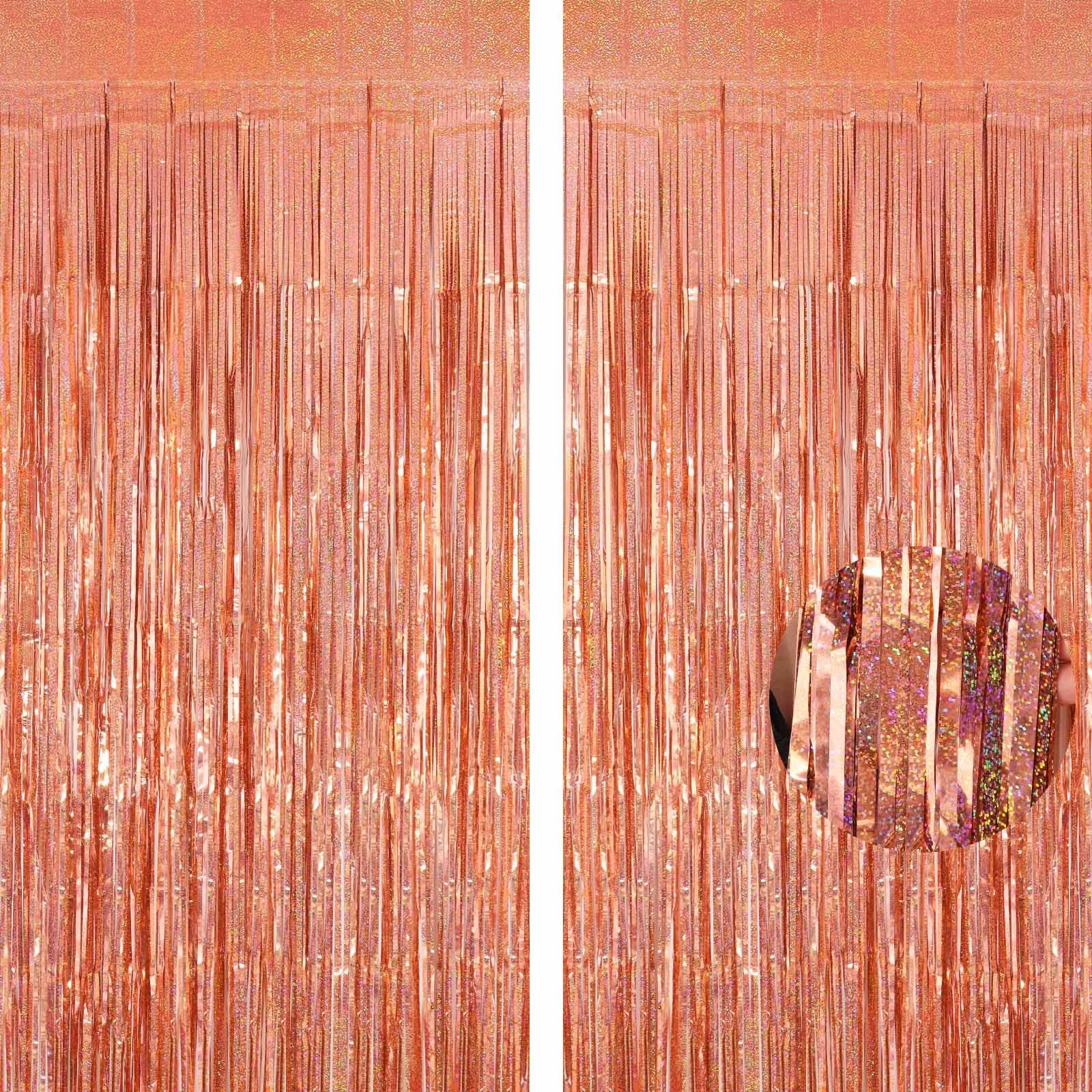 Laser Tassel Curtain with Ripple and Raindrop Patterns - Decorations for Wedding, Birthday, Live Streaming Backdrop, Annual Meeting and Party Laser Tassel Curtain with Ripple and Raindrop Patterns - Decorations for Wedding, Birthday, Live Streaming Backdrop, Annual Meeting and Party - Image 4