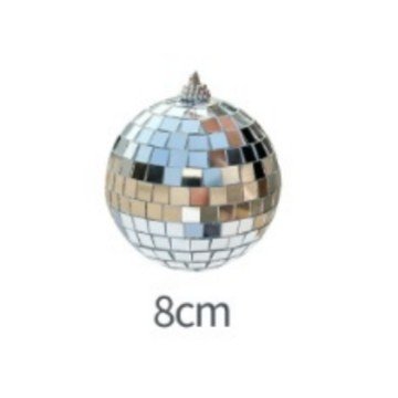 Cross-border Disco Mirror Ball, Reflective Glass Disco Ball, Wedding Stage Party, Cross-border Handmade Paster Horse - Image 6