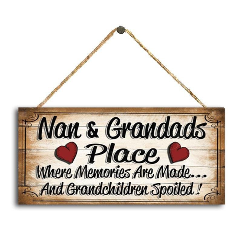 Wooden Friendship Hanging Decorations Bedroom, Kitchen & Bathroom Wooden Ornaments - Image 10