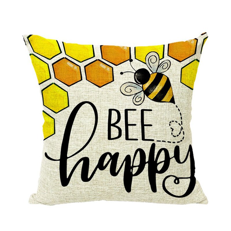 Cross-border pillowcases, Christmas and Valentine's Day pillows, Independence Day and Halloween linen short plush pillowcases, cushion covers - Image 6