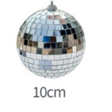 Cross-border Disco Mirror Ball, Reflective Glass Disco Ball, Wedding Stage Party, Cross-border Handmade Paster Horse - Image 7