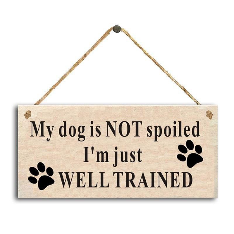 Wooden Friendship Hanging Decorations Bedroom, Kitchen & Bathroom Wooden Ornaments - Image 11