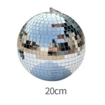 Cross-border Disco Mirror Ball, Reflective Glass Disco Ball, Wedding Stage Party, Cross-border Handmade Paster Horse - Image 8