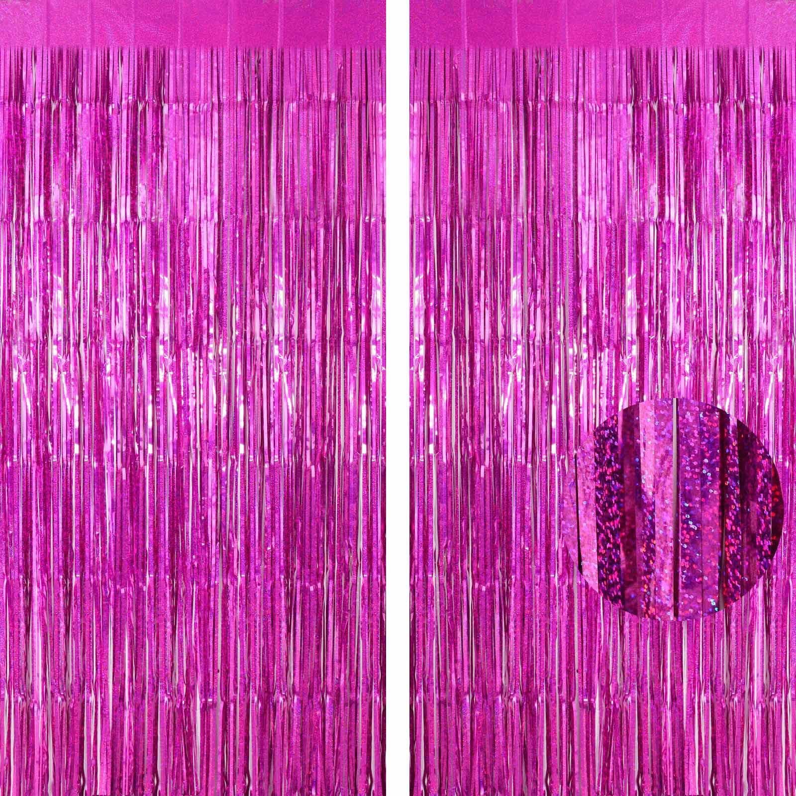 Laser Tassel Curtain with Ripple and Raindrop Patterns - Decorations for Wedding, Birthday, Live Streaming Backdrop, Annual Meeting and Party Laser Tassel Curtain with Ripple and Raindrop Patterns - Decorations for Wedding, Birthday, Live Streaming Backdrop, Annual Meeting and Party - Image 7