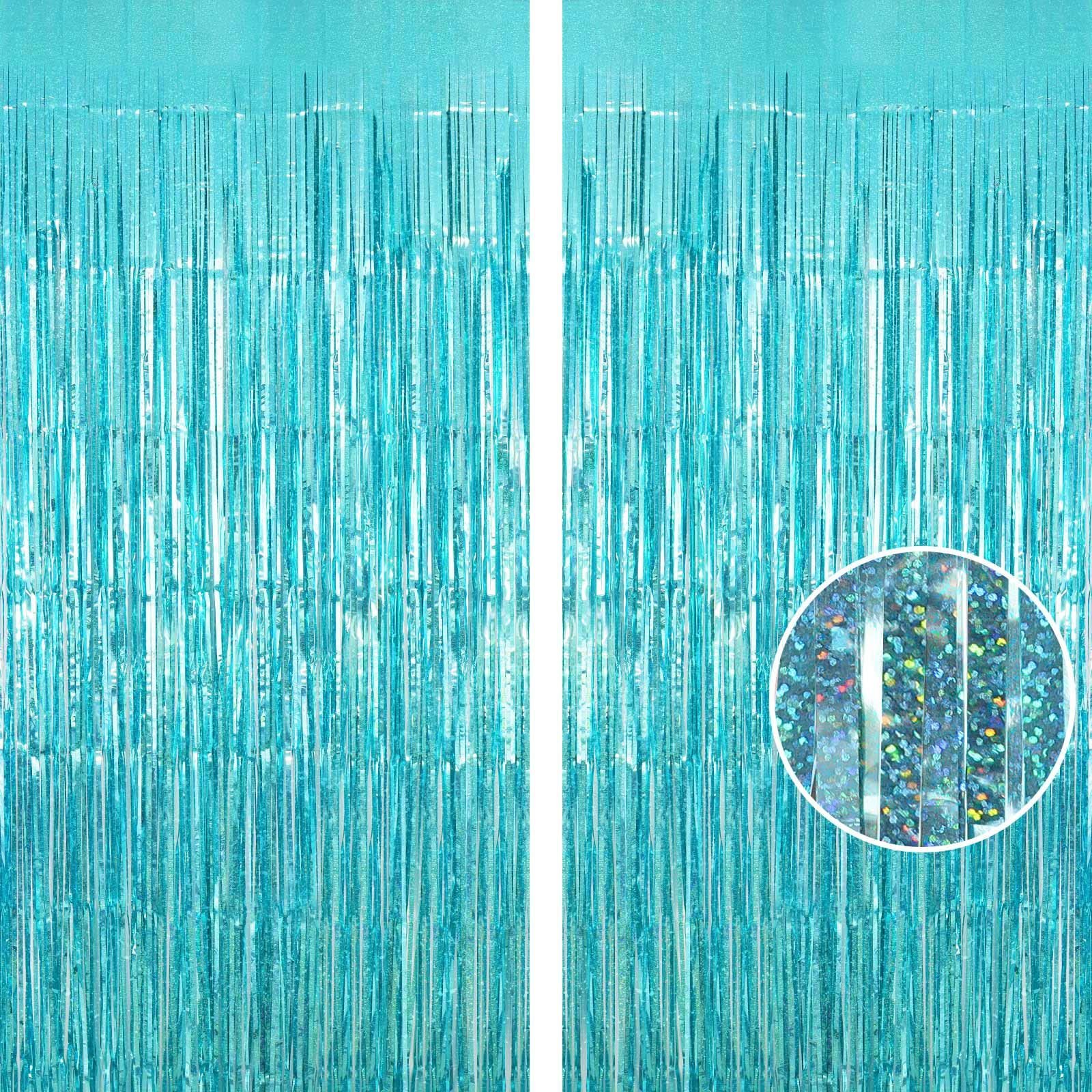 Laser Tassel Curtain with Ripple and Raindrop Patterns - Decorations for Wedding, Birthday, Live Streaming Backdrop, Annual Meeting and Party Laser Tassel Curtain with Ripple and Raindrop Patterns - Decorations for Wedding, Birthday, Live Streaming Backdrop, Annual Meeting and Party - Image 10