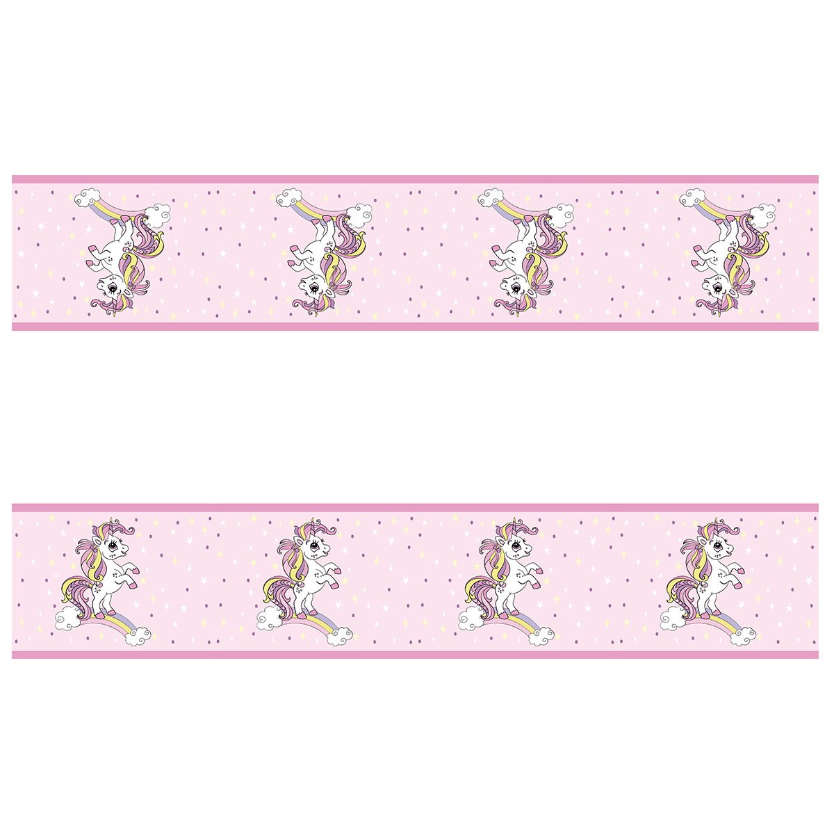 New unicorn-themed birthday party decoration supplies: disposable paper cups, paper plates, paper napkins, tablecloths, and tableware sets - Image 5